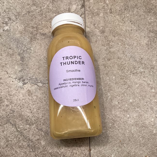 Smoothie - ''Tropic Thunder''