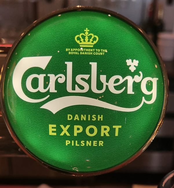 CARLSBERG EXPORT DM 50 CL
