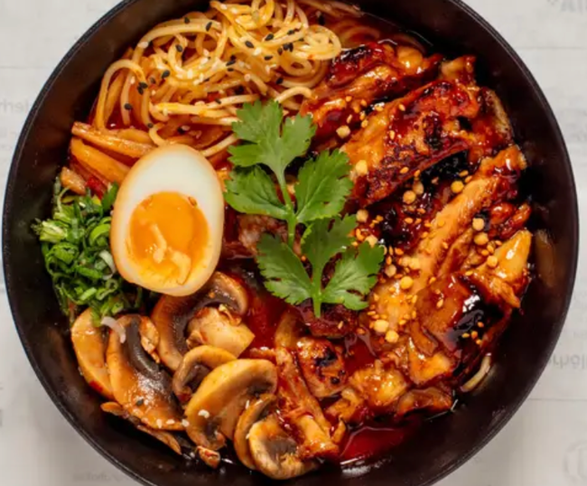 Spicy chicken