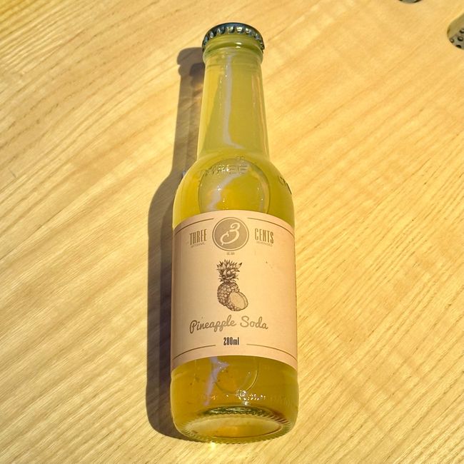 PINEAPPLE SODA