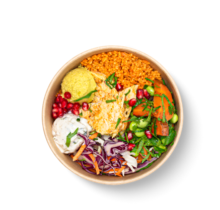 PANINI LITEN BOWL BULGUR KYCKLING