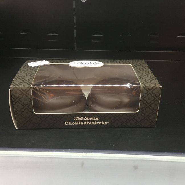 Chokladbiskvi 2-pack