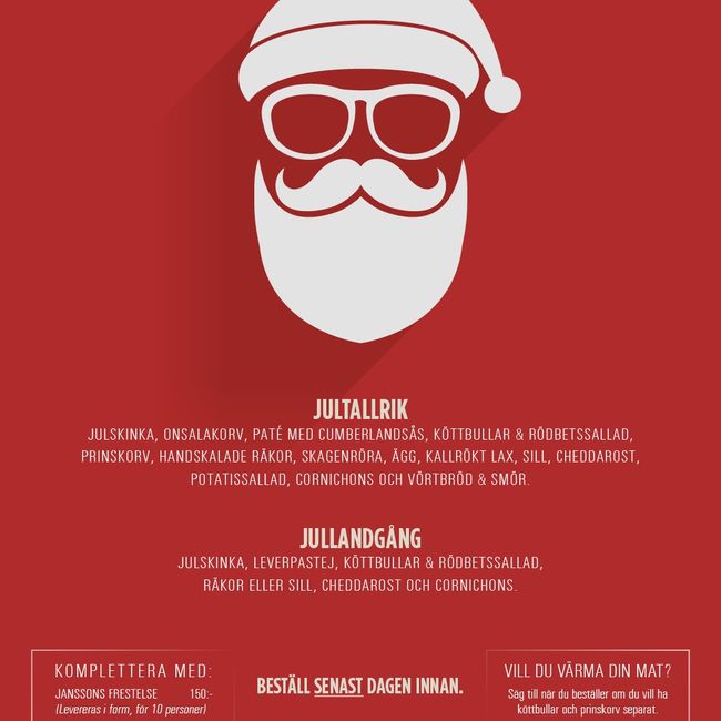 Jultallrik