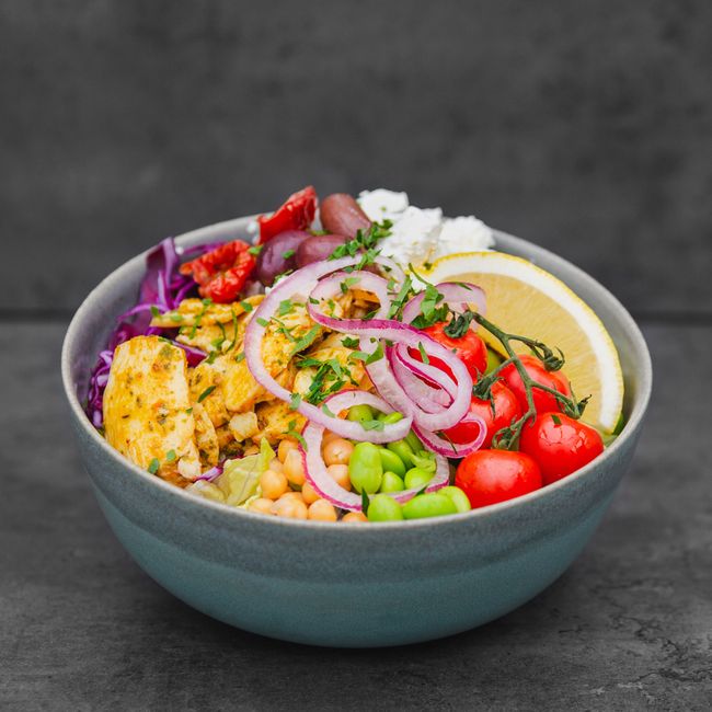 Grönt Kyckling feta sojaböna (Gårdagens)