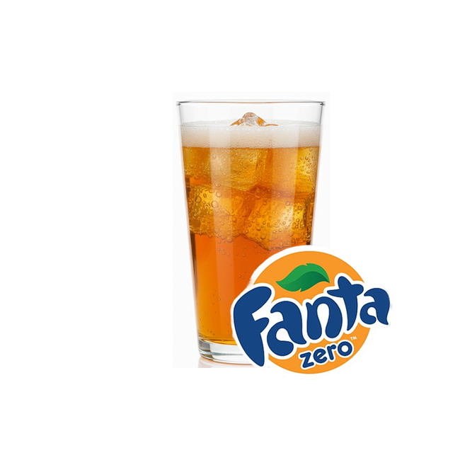 FANTA ORANGE ZERO GC 40 CL
