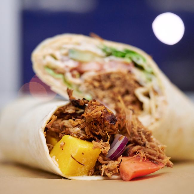 Funky porkwrap