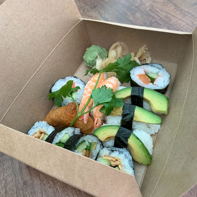 Dagsfärsk sushi “Kockens val” ca 12 bitar