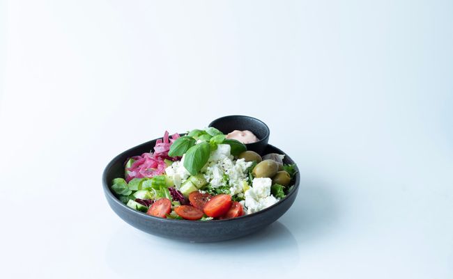 Grekisk sallad med fetaost