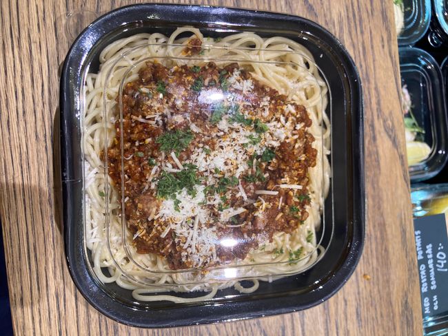 Spaghetti bolognese