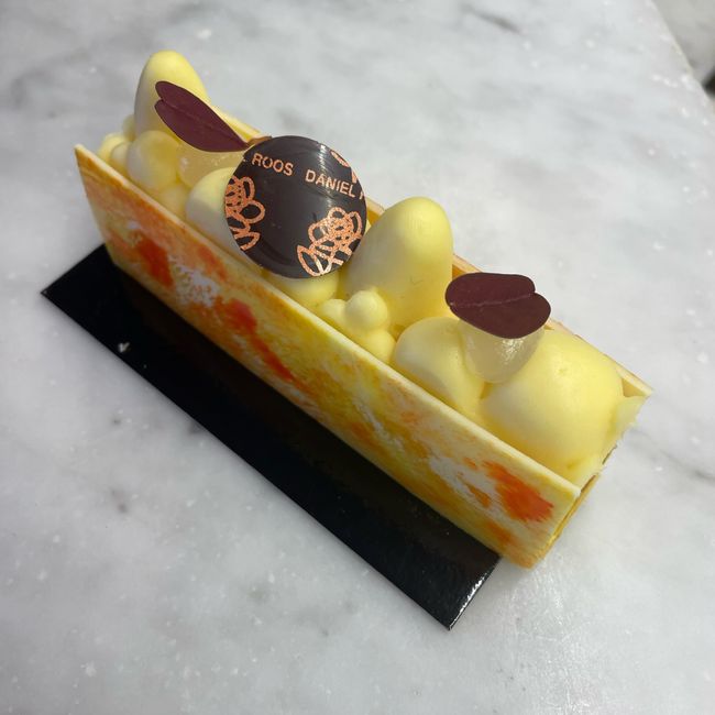Cheesecake mango & passionsfrukt