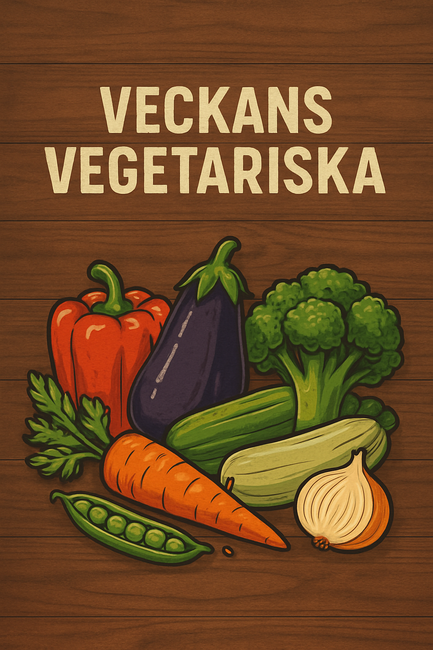 Veckans Vegetariska