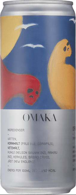 Omaka Ofarlig IPA
