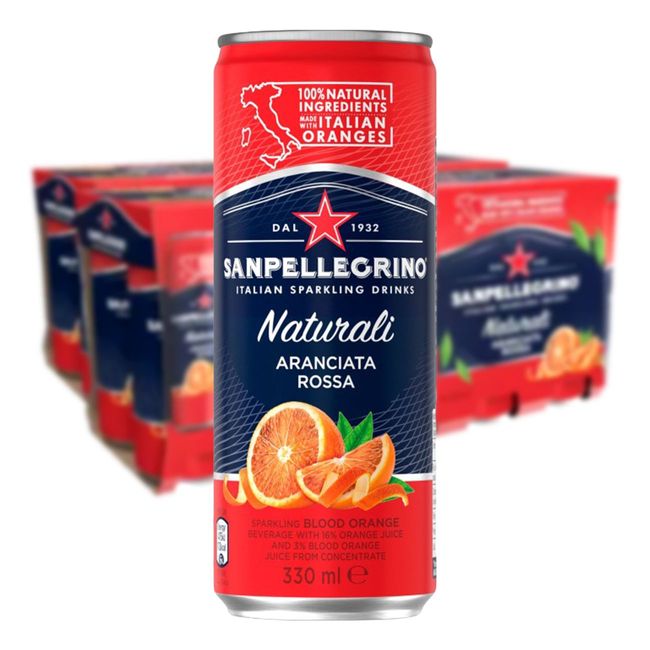 Aranciata Rossa di san pellegrino