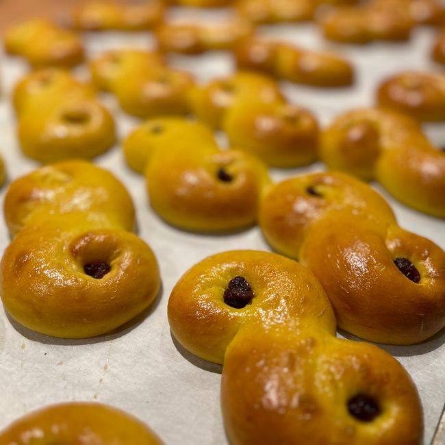 5-pack Lussekatter (fryst)
