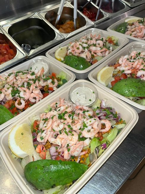 Wiggo Shrimp Sallad