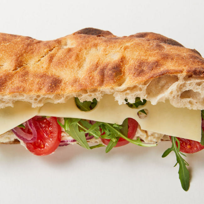 PANINI PANE LUNGO KYCKLING PARMESANKRÄM