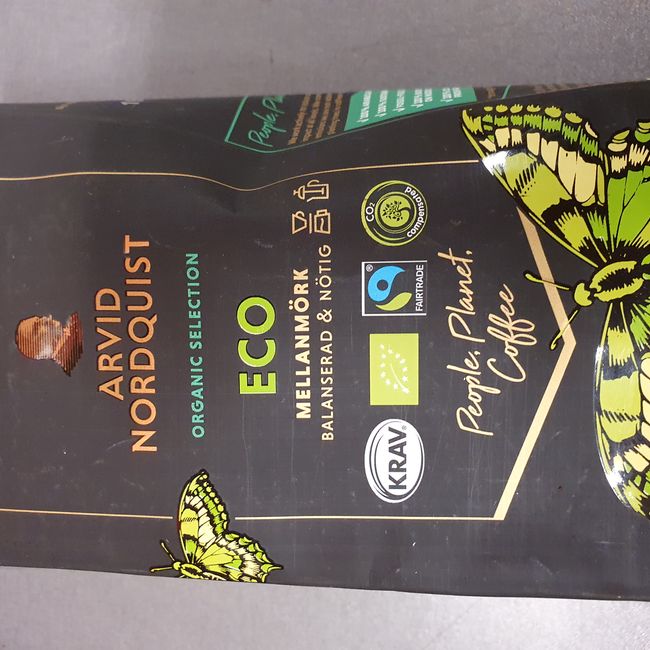 Arvidnordqvist mellanmjölk Eco