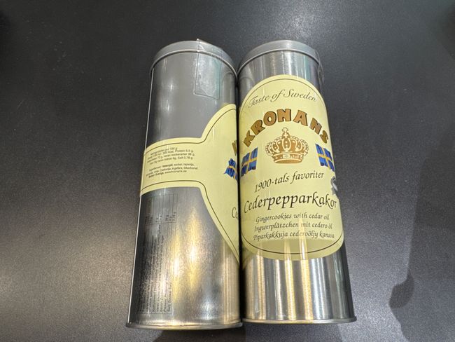 Kronans Cederpepparkakor 350g