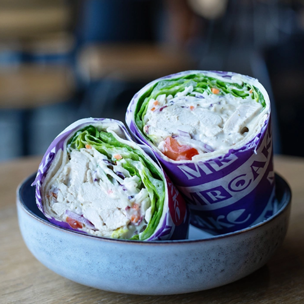 CAESARWRAP (med bacon)