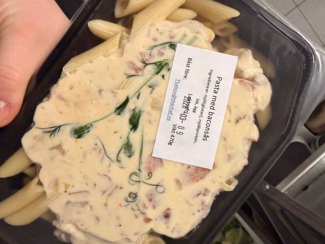 Baconpasta