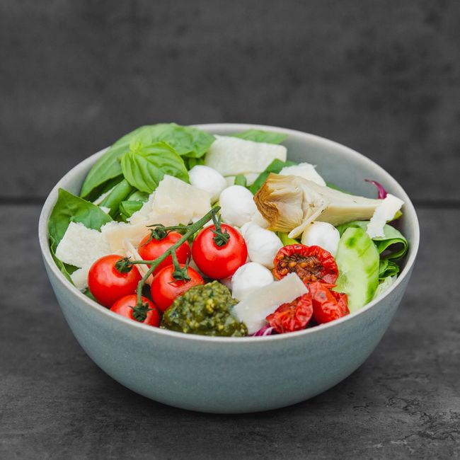 Sallad Pasta, Mozzarella/Parmesan (Gårdagens)