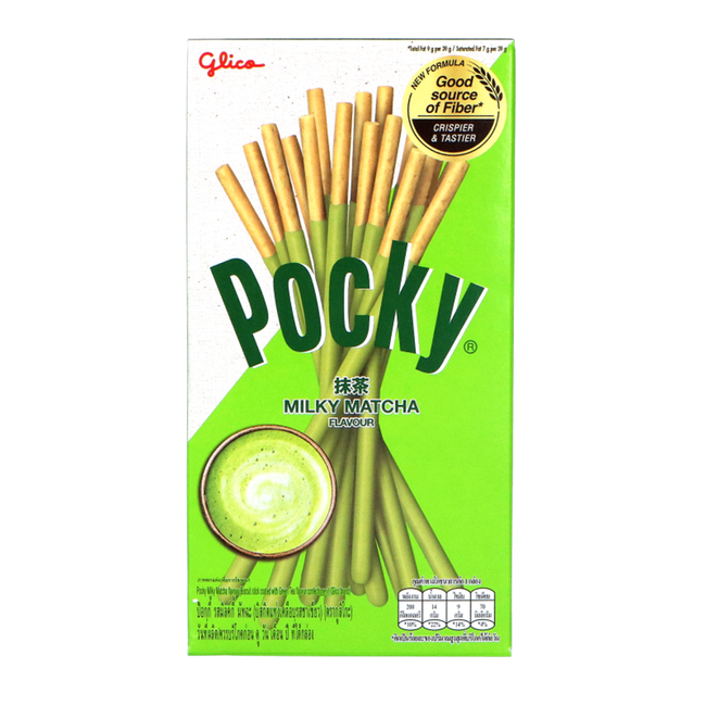 Pocky Milky Matcha