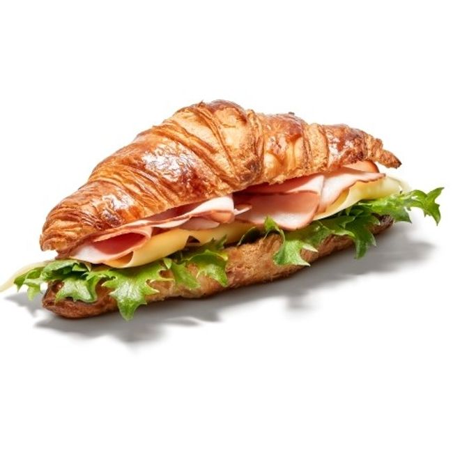 Croissant Ost och Skinka (Gårdagen)