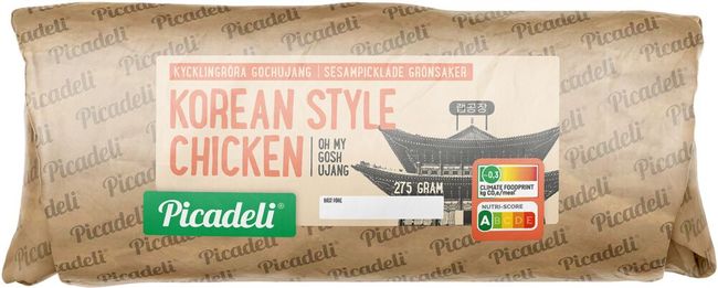 WRAP KYCKLINGRÖRA GOCHUJANG 275G