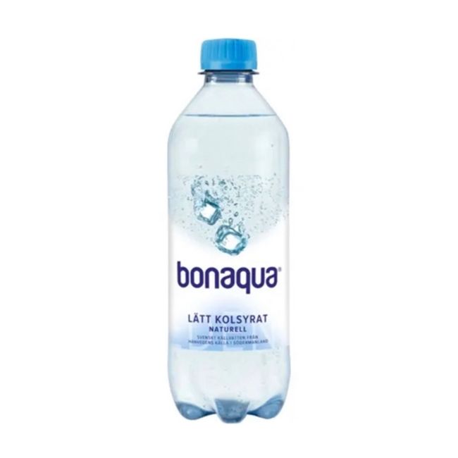 Bon Aqua Naturell 50 cl x 24 st. Bäst före-datum passerat!