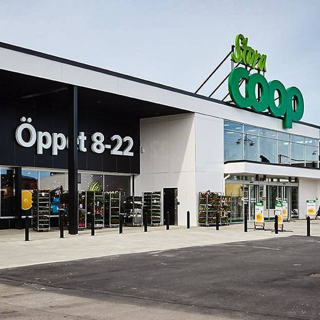 Stora Coop Stenby Västerås