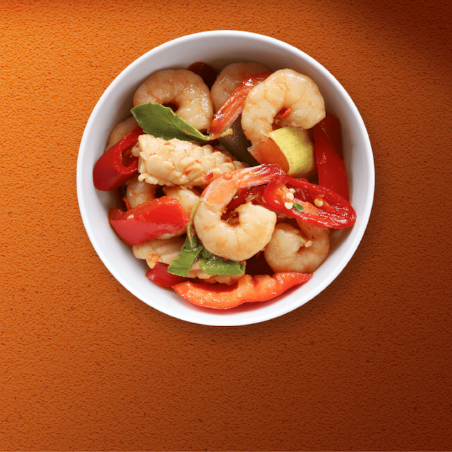 Seafood Basil
