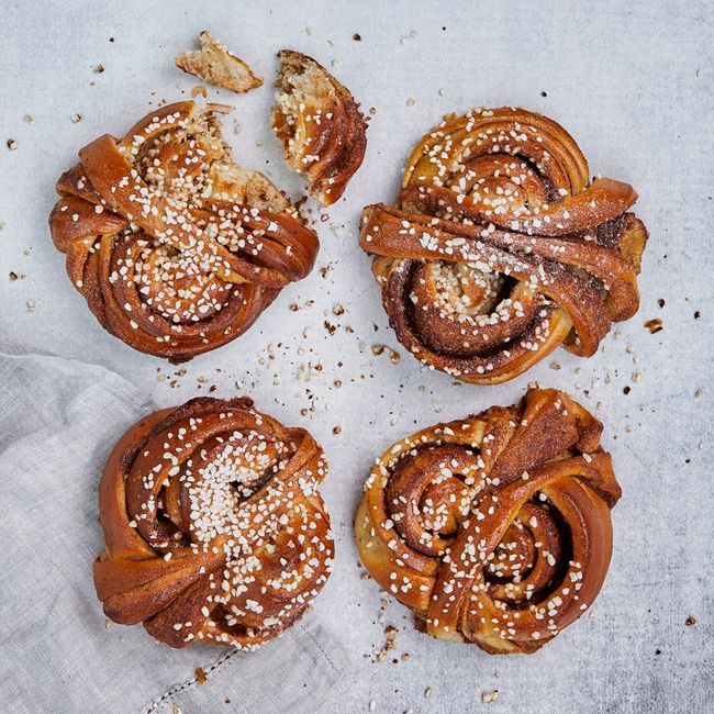 Gårdagens kanelbulle, 2-pack