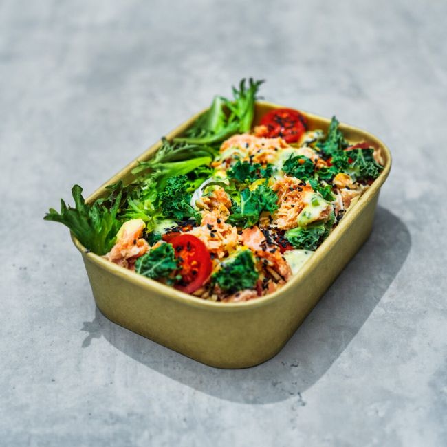 Laxsallad
