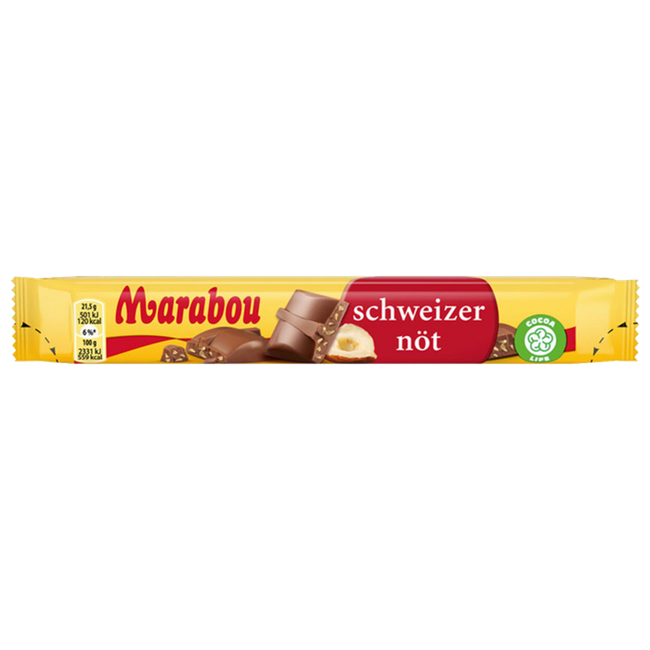 Marabou Schweizernöt 36*43g