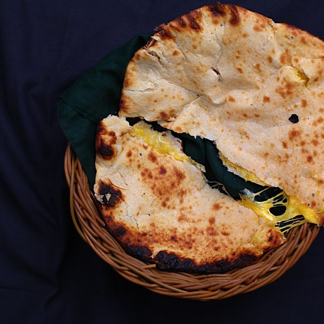 Panir naan