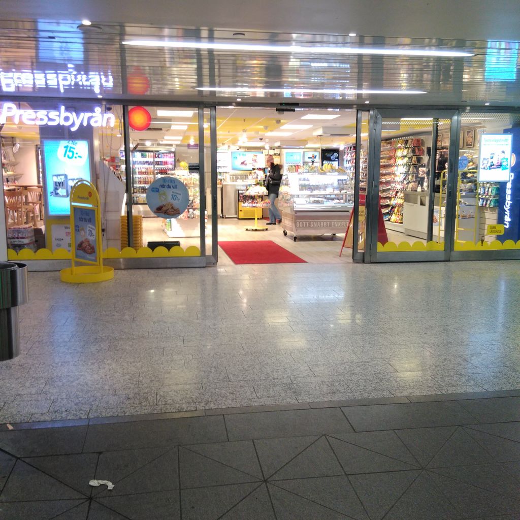 Pressbyrån Hötorget T-bana Krysset