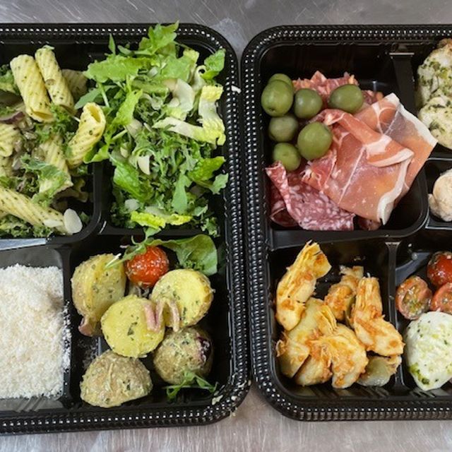 Italiensk buffe 1p