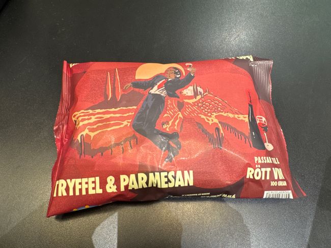 Ö-Chips Tryffel & Parmesan