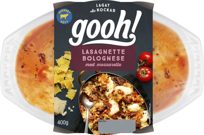 GOOH LASAGNETTE400G BOLOGN