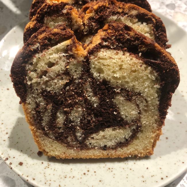 Sockerkaka med vanilj & choklad