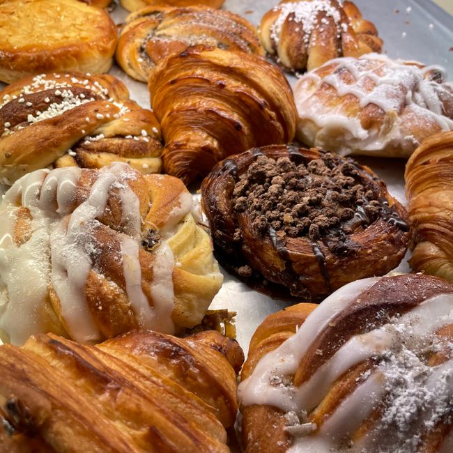 4x Bullar blandade Färskfrysta