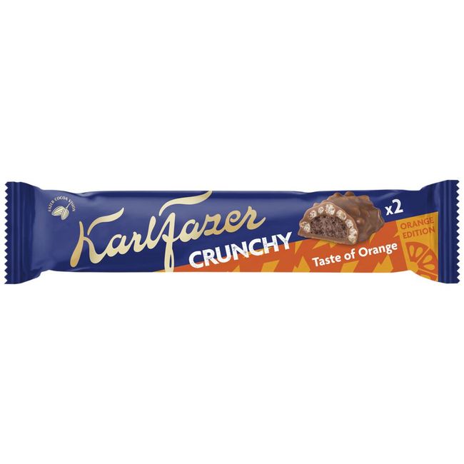 FAZER CRUNCHY ORANGE 50G