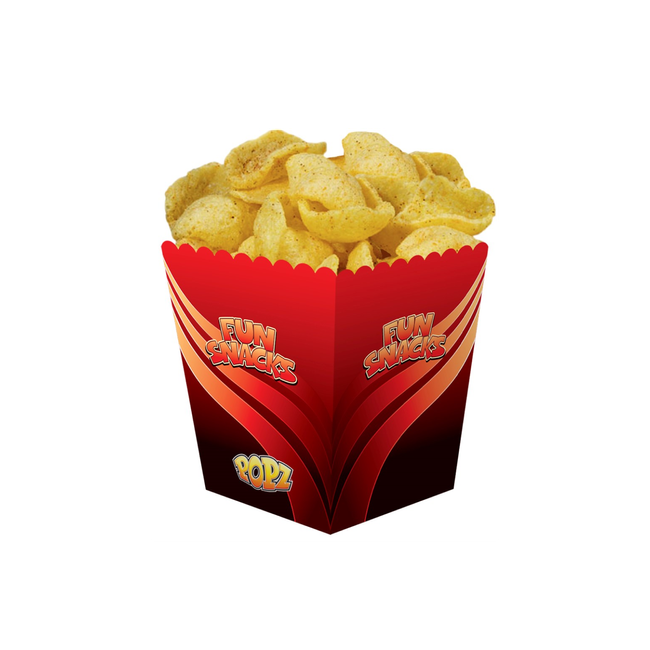 Hot Snacks Sour Cream