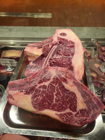 Côte de boeuf, hängmörad, ca 1kg