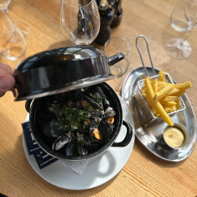 Moules frites