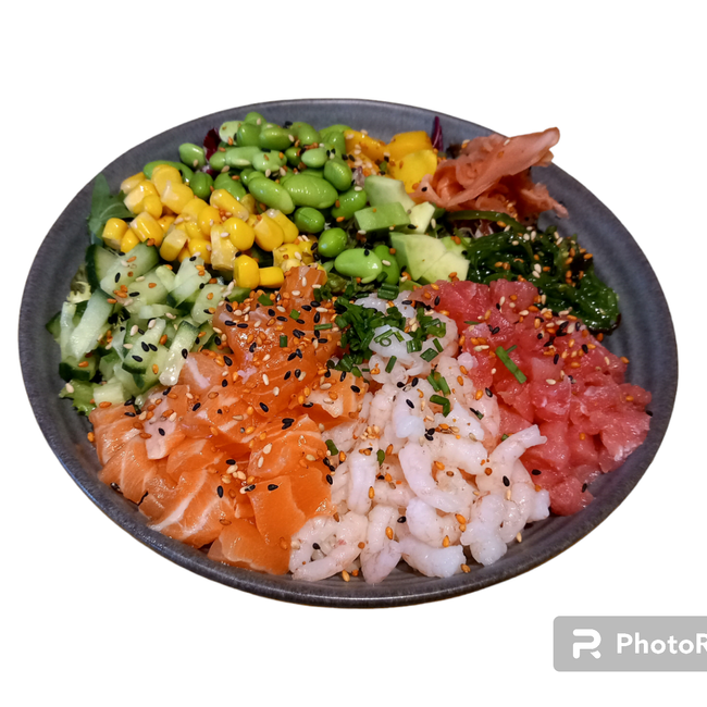 Shirazi poke bowls