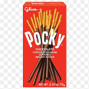 Pocky chocolate
