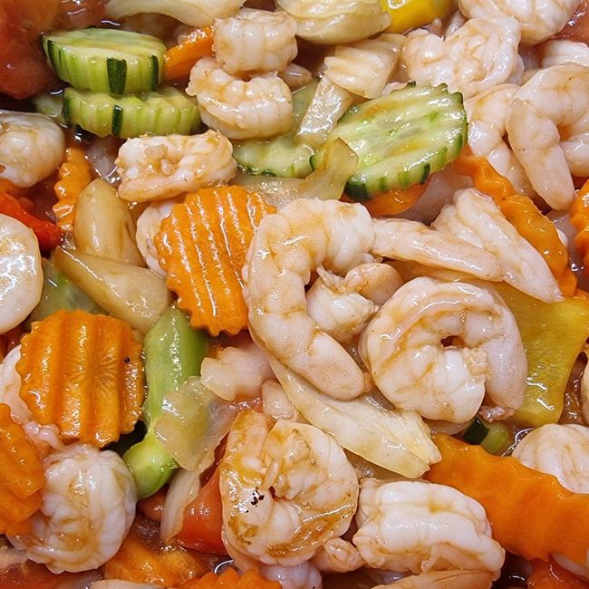 Pad priew hvann Räkor