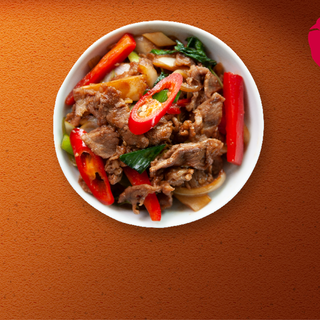 Thai Beef Wok