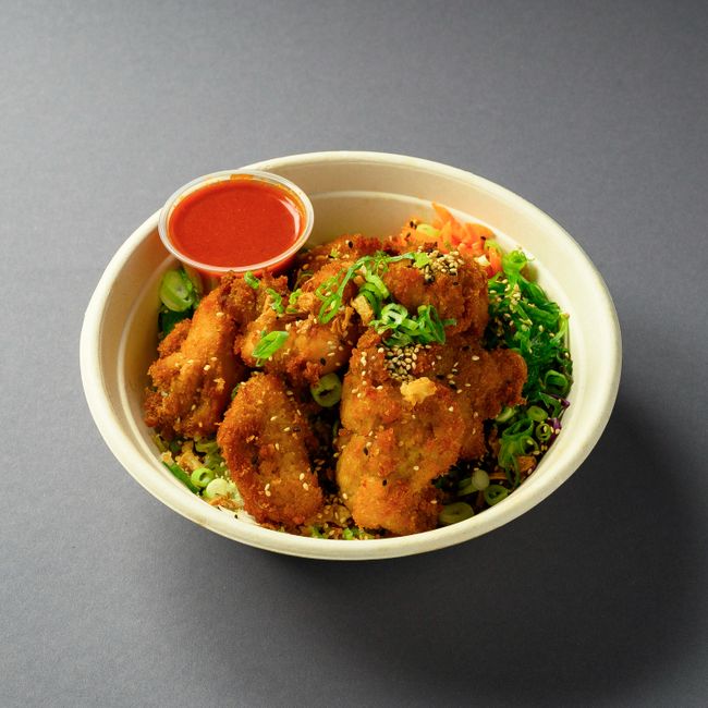 Crispy Chickenbowl